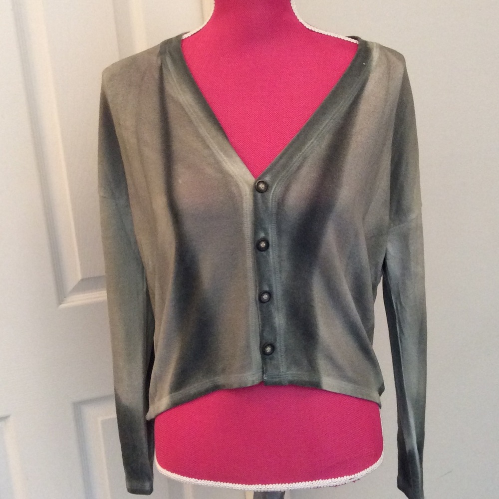 Lightweight Lolly shaded cardigan
